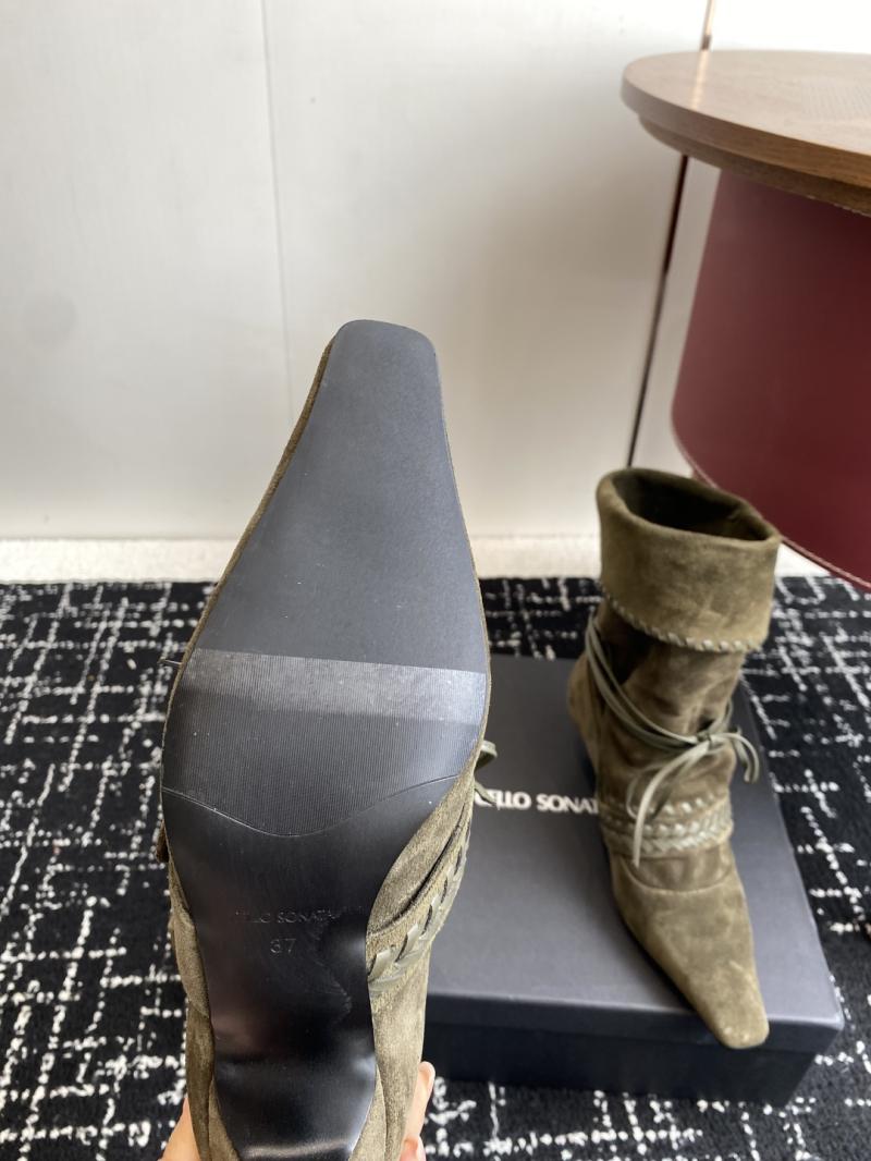 Cello Sonata Leather Boots SCSB918002