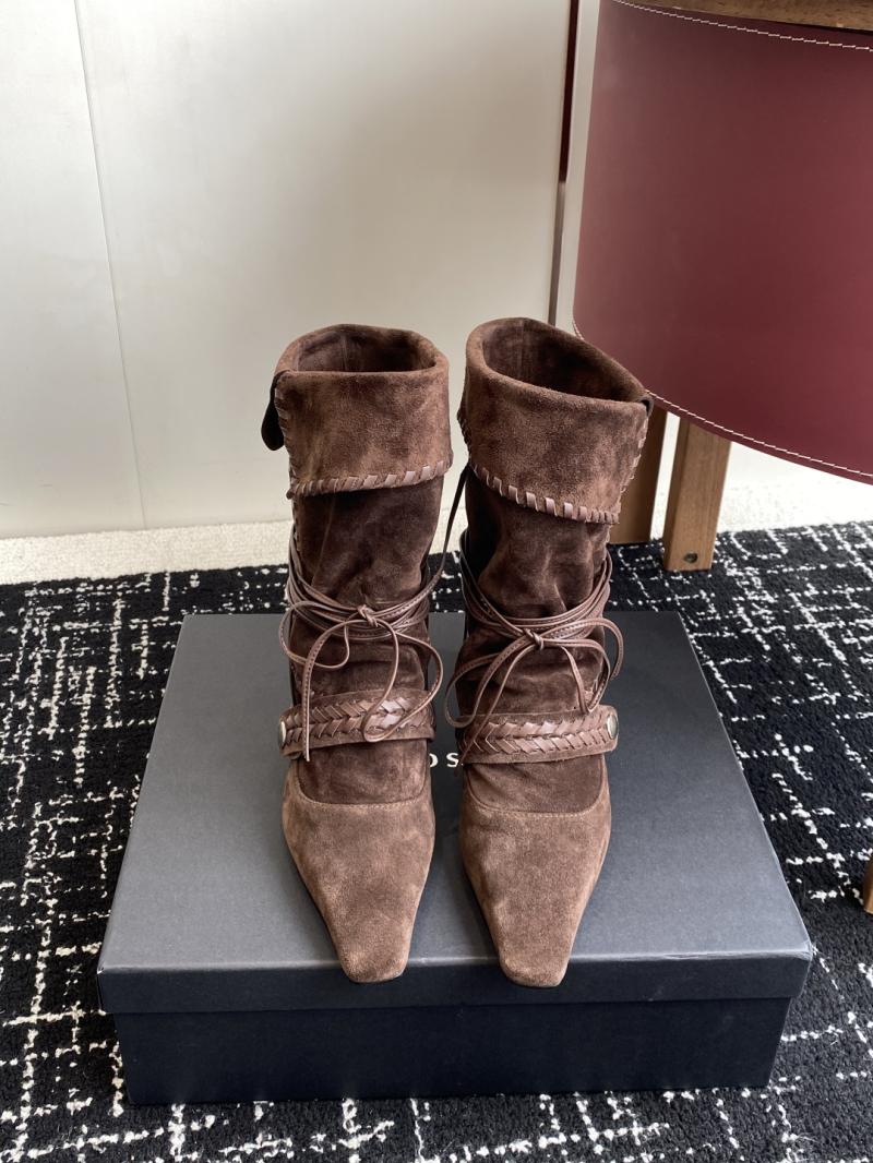 Cello Sonata Leather Boots SCSB918003