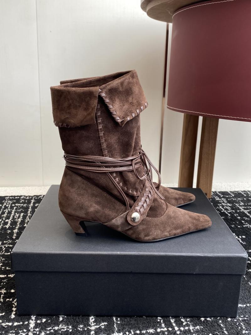 Cello Sonata Leather Boots SCSB918003