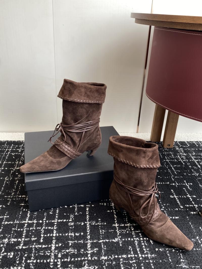 Cello Sonata Leather Boots SCSB918003