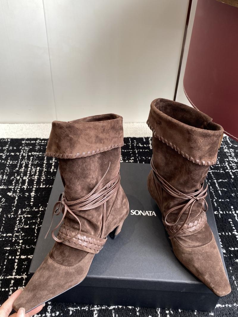 Cello Sonata Leather Boots SCSB918003