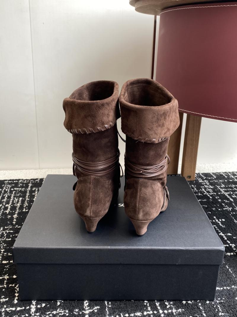 Cello Sonata Leather Boots SCSB918003