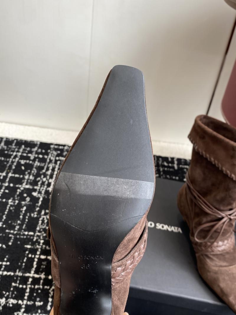 Cello Sonata Leather Boots SCSB918003