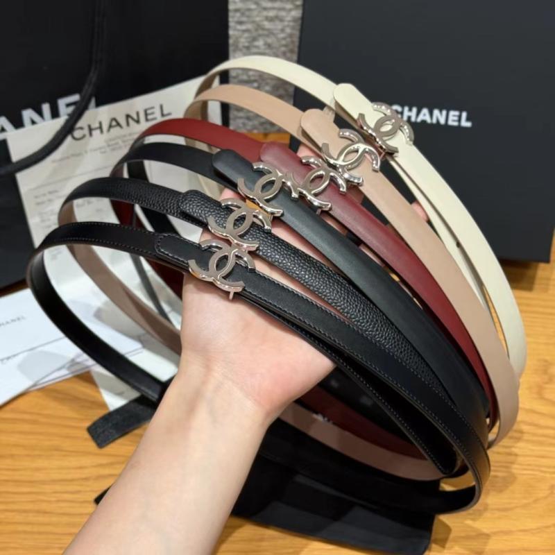Chanel 15mm Leather Belt SCB918