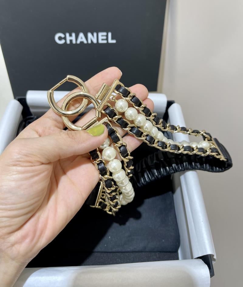 Chanel 2.5cm Leather Belt BCB90604