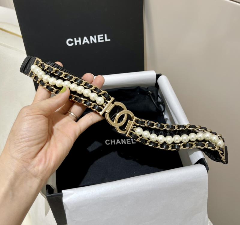 Chanel 2.5cm Leather Belt BCB90604