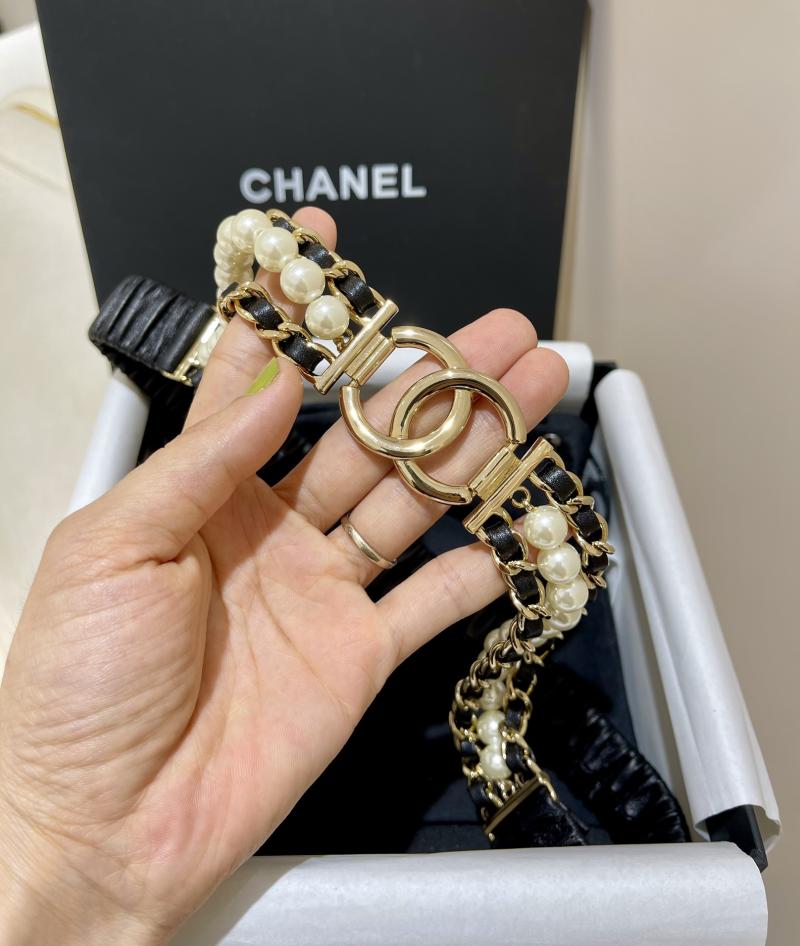 Chanel 2.5cm Leather Belt BCB90604