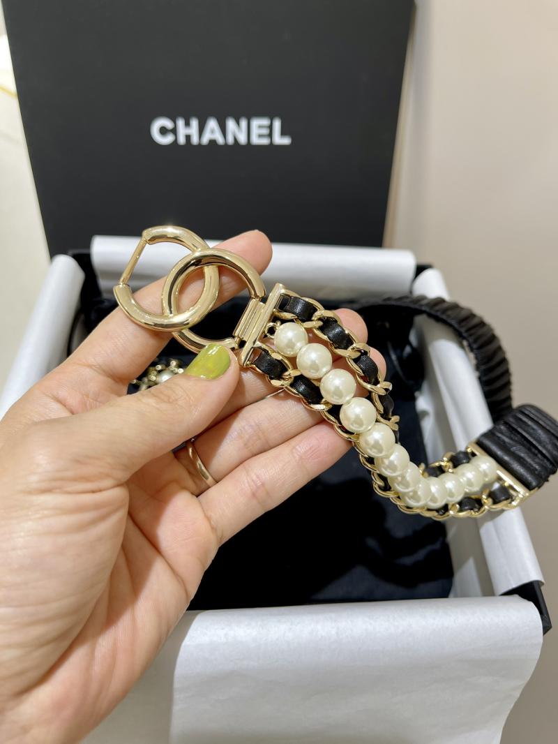 Chanel 2.5cm Leather Belt BCB90604