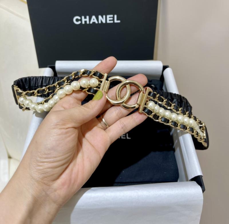 Chanel 2.5cm Leather Belt BCB90604