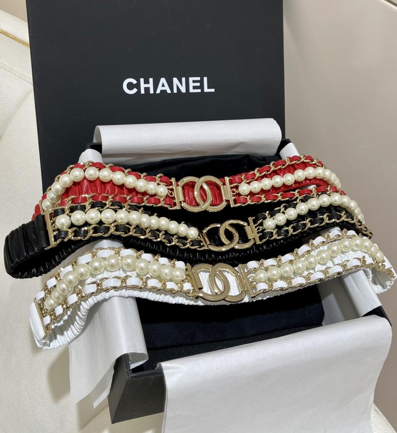 Chanel 2.5cm Leather Belt BCB90604