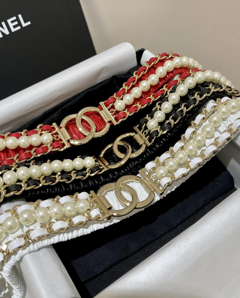 Chanel 2.5cm Leather Belt BCB90604