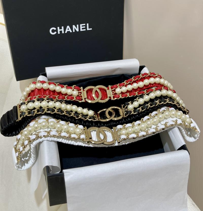 Chanel 2.5cm Leather Belt BCB90604