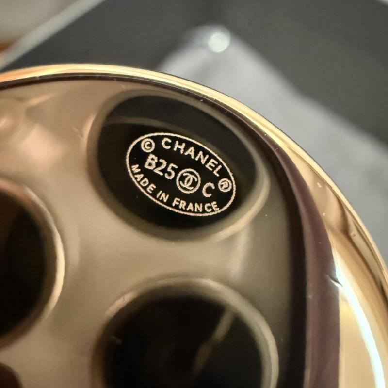 Chanel 3cm Leather Belt Beige BCB90606