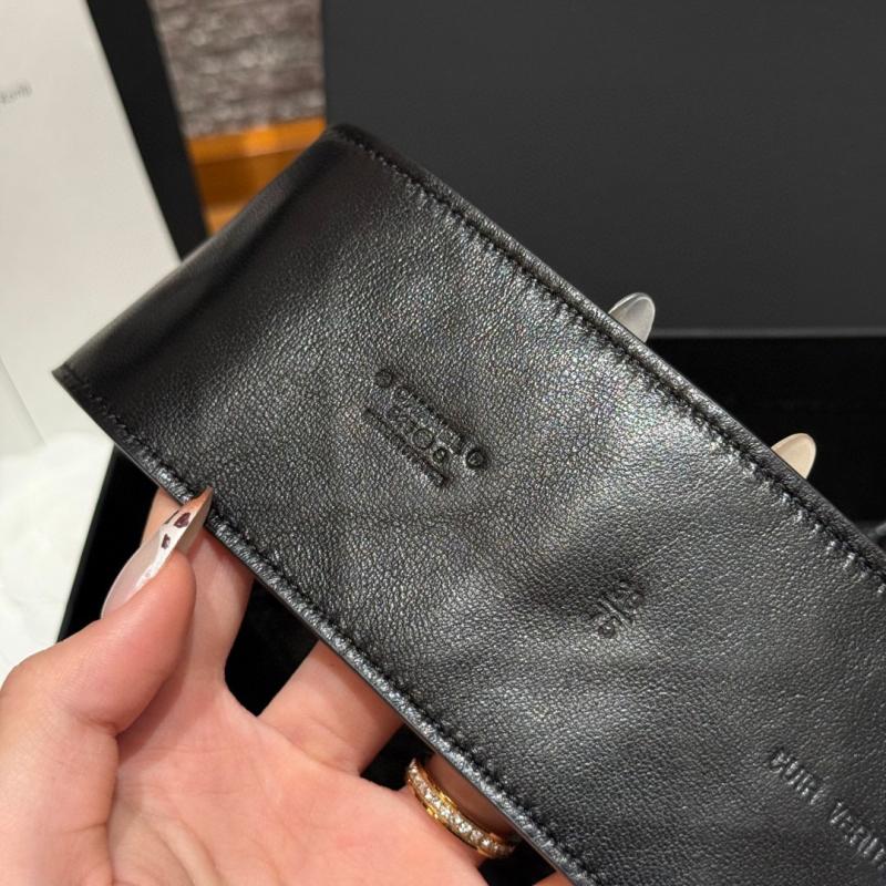 Chanel 65mm Leather Belt SCB915
