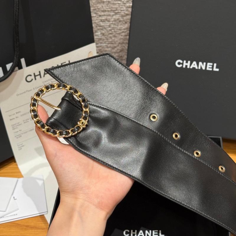 Chanel 65mm Leather Belt SCB916