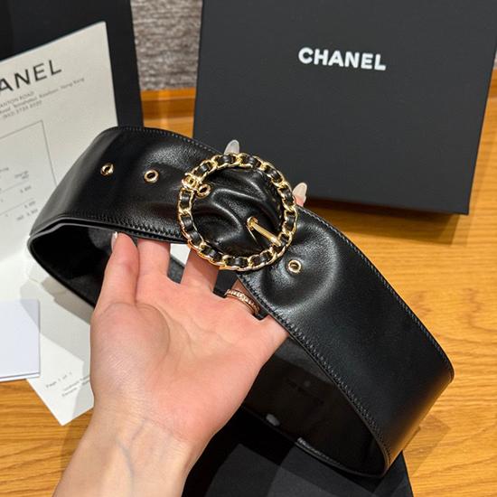 Chanel 65mm Leather Belt SCB916