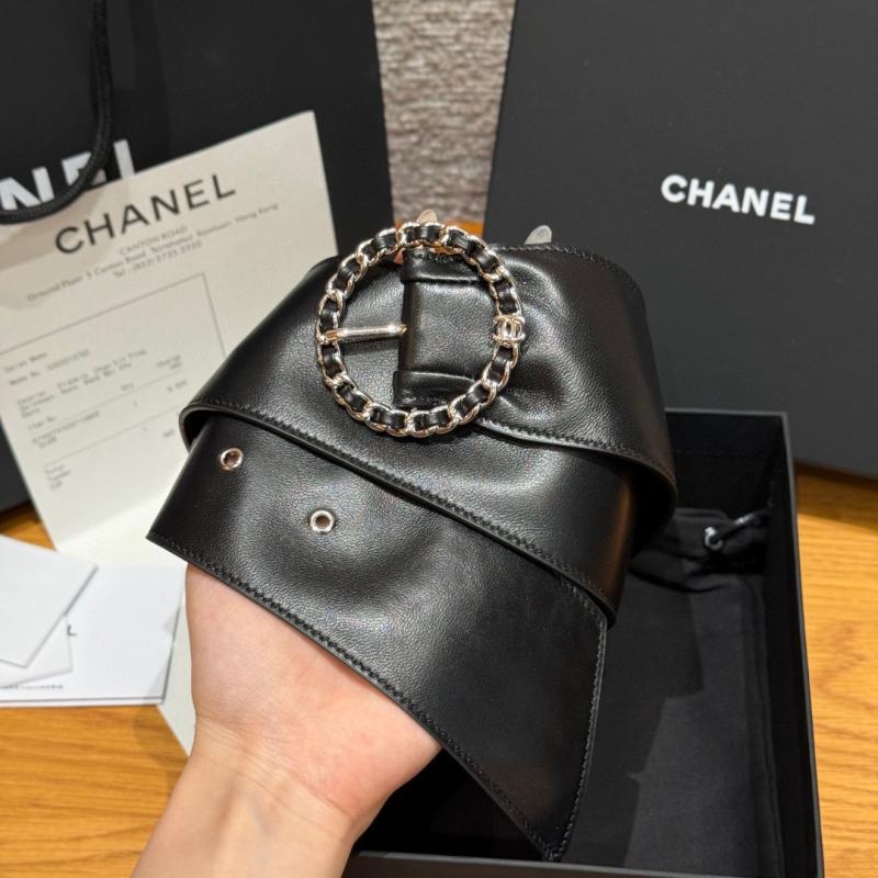 Chanel 65mm Leather Belt SCB917