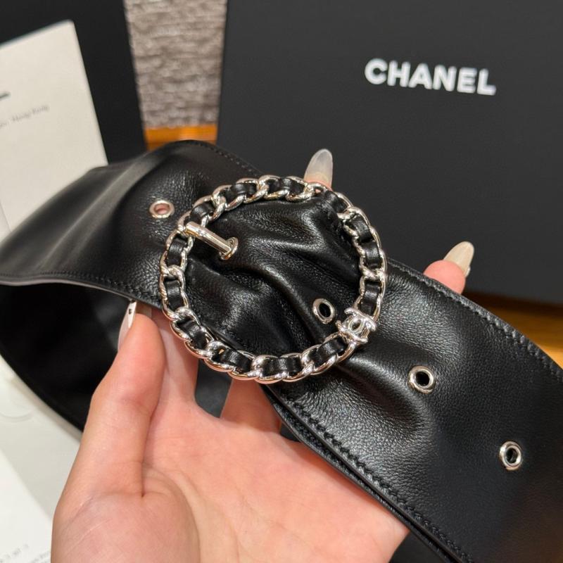 Chanel 65mm Leather Belt SCB917