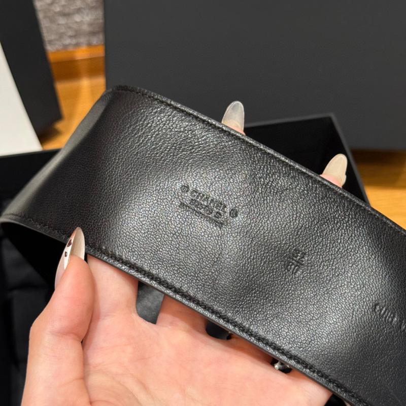 Chanel 65mm Leather Belt SCB917
