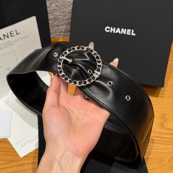 Chanel 65mm Leather Belt SCB917