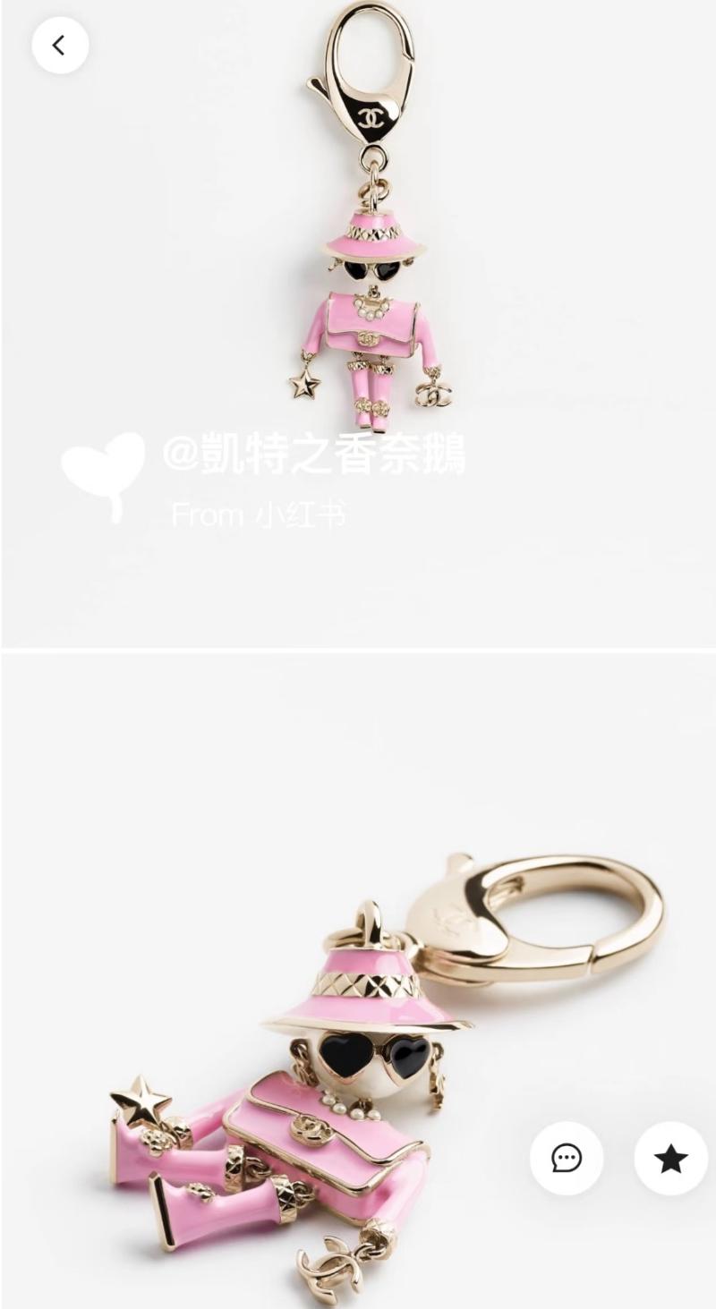 Chanel Bag Charm C102906