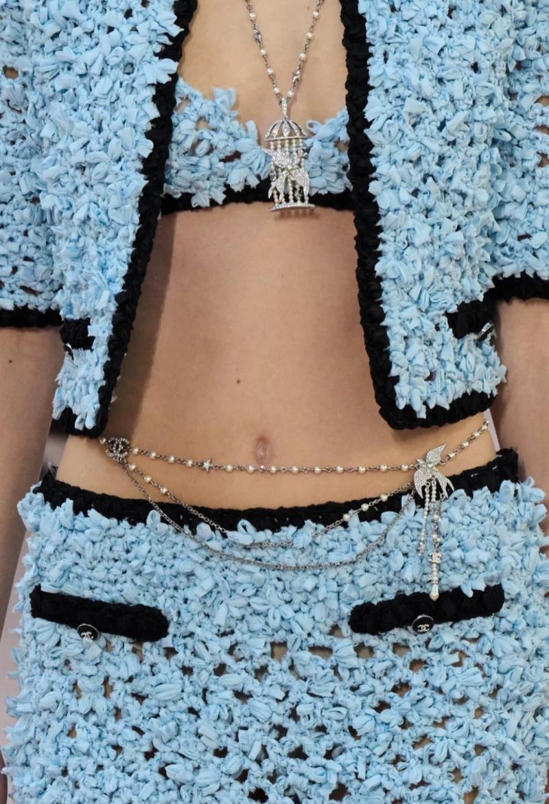 Chanel Chain Belt BCB90704