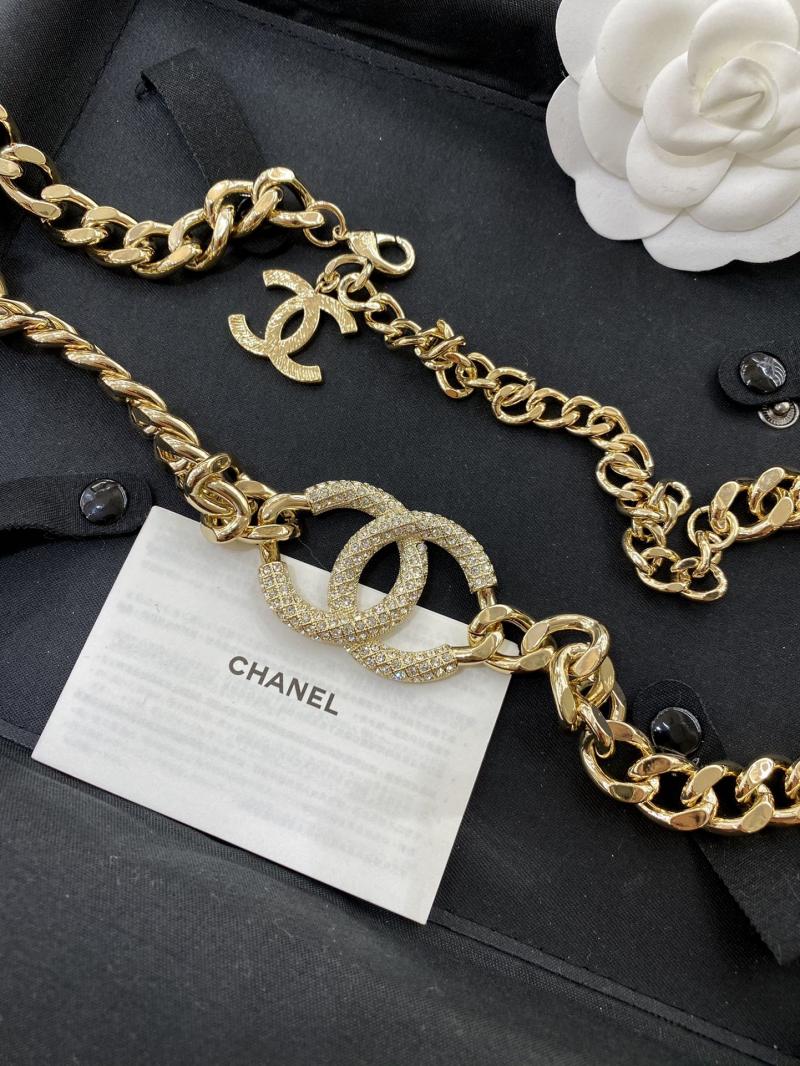 Chanel Chain Belt Gold BCB90601