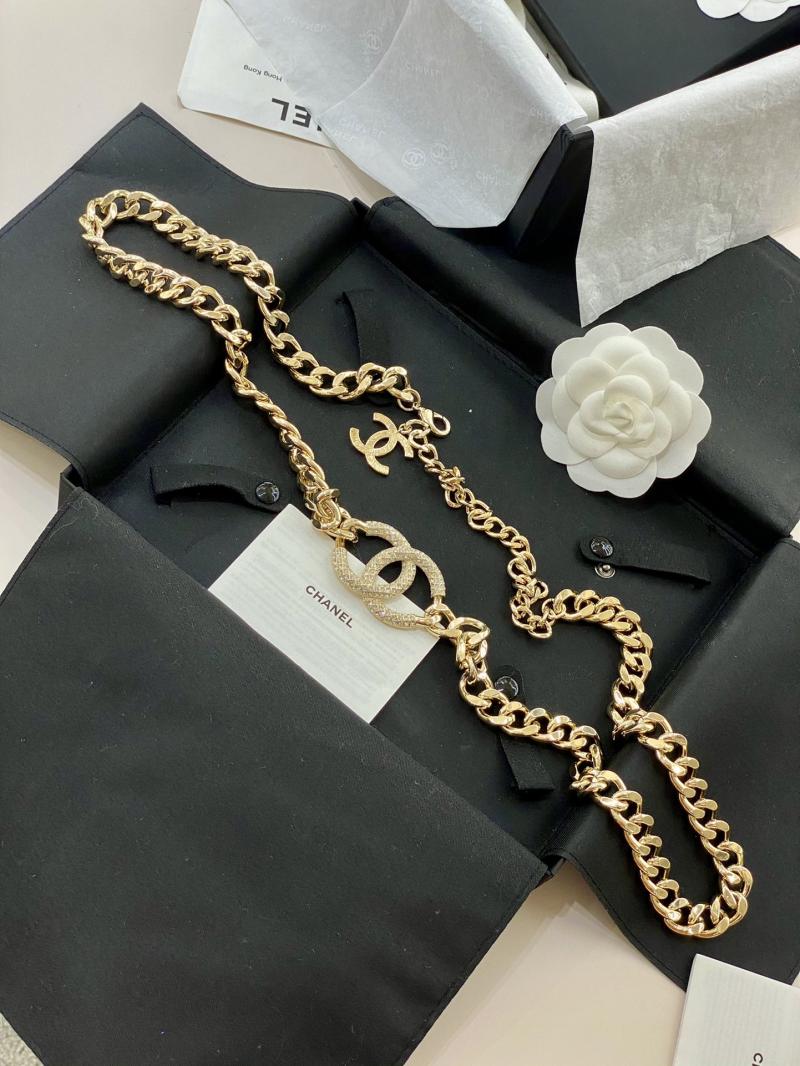 Chanel Chain Belt Gold BCB90601