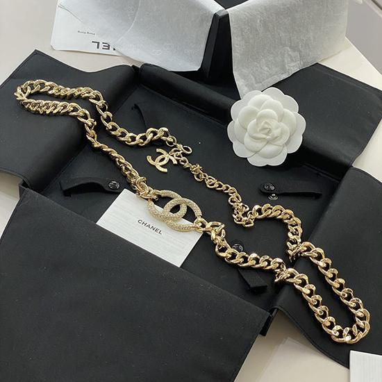 Chanel Chain Belt Gold BCB90601