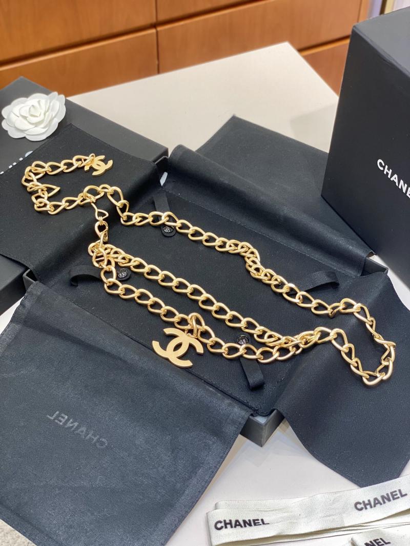Chanel Chain Belt Gold BCB90602