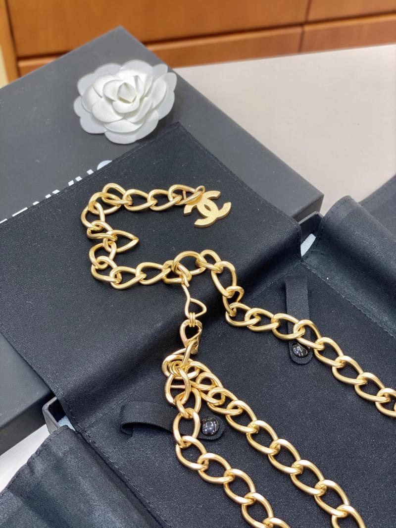 Chanel Chain Belt Gold BCB90602