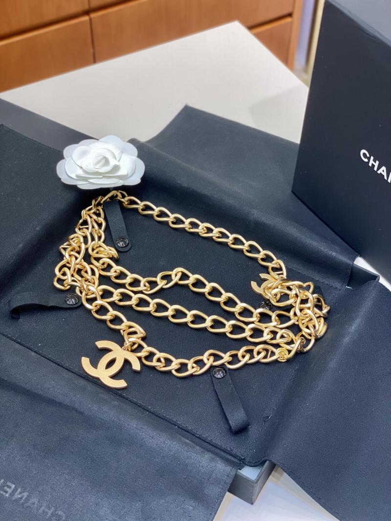 Chanel Chain Belt Gold BCB90602