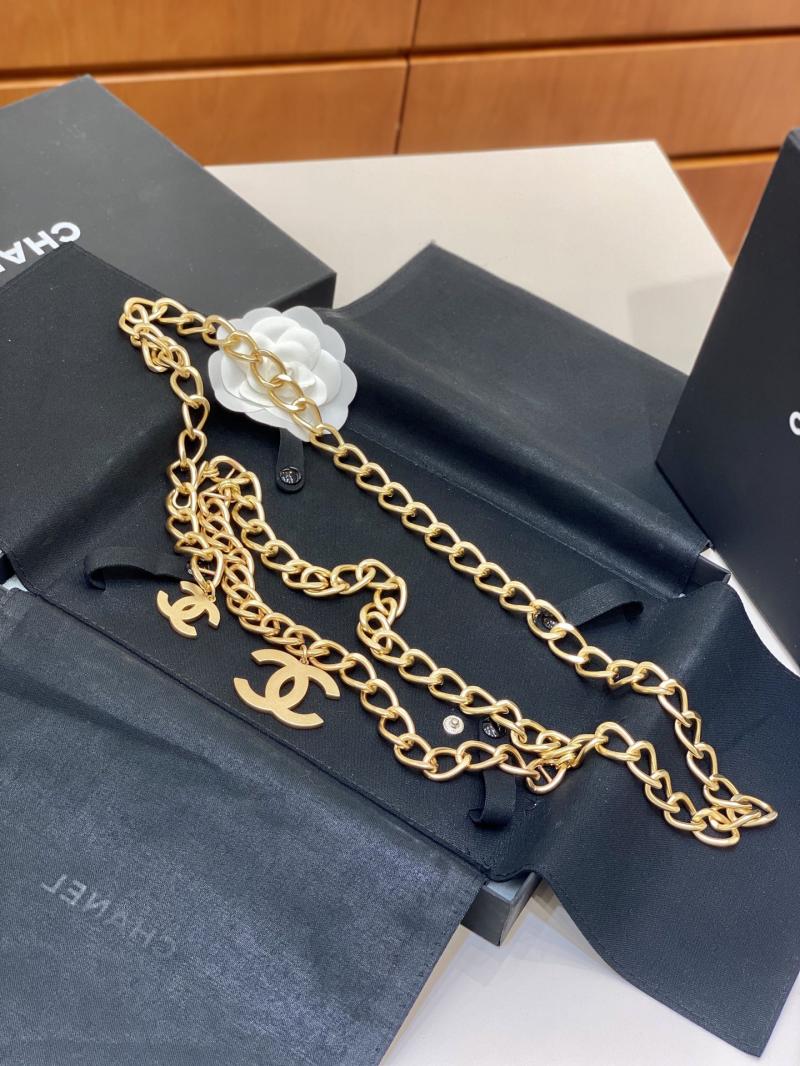 Chanel Chain Belt Gold BCB90602