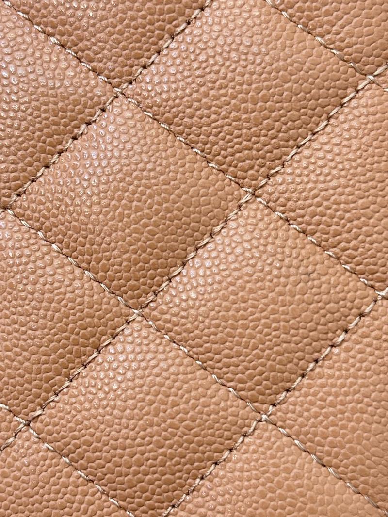 Chanel Mini Flap Bag with Top Handle Brown AS5701