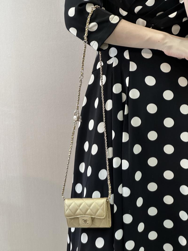 Chanel Wallet with Chain A81081