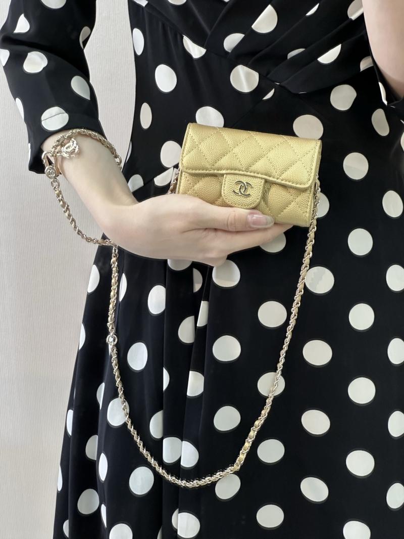 Chanel Wallet with Chain A81081