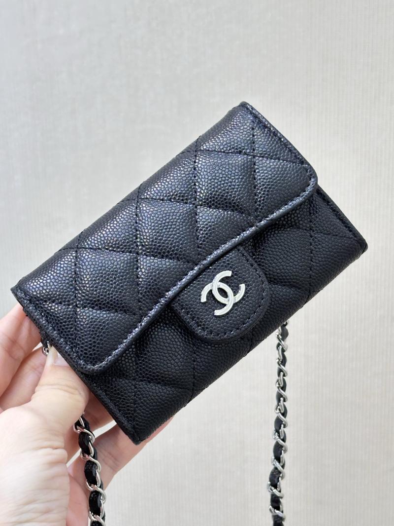 Chanel Wallet with Chain A81081