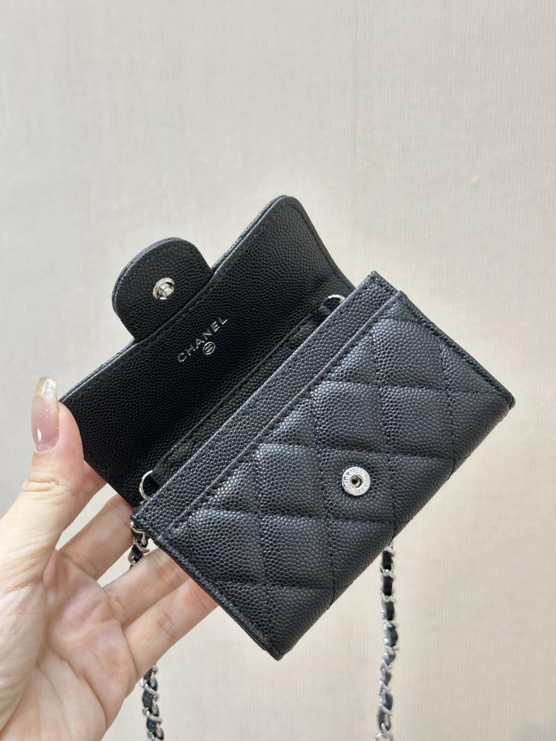 Chanel Wallet with Chain A81081