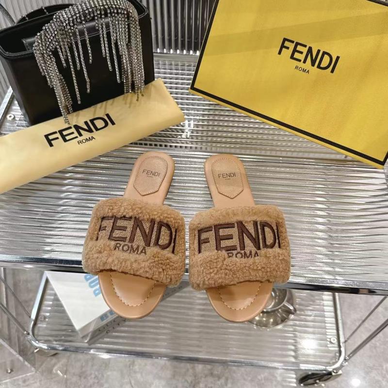 Fendi Slippers SFS90901