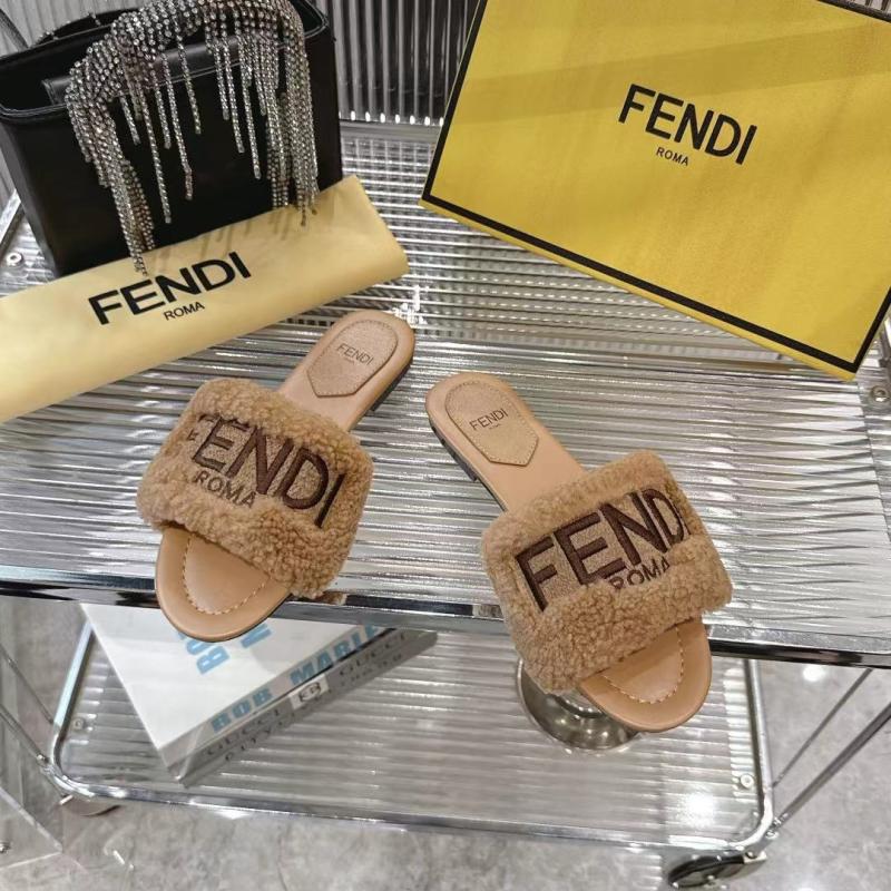 Fendi Slippers SFS90901