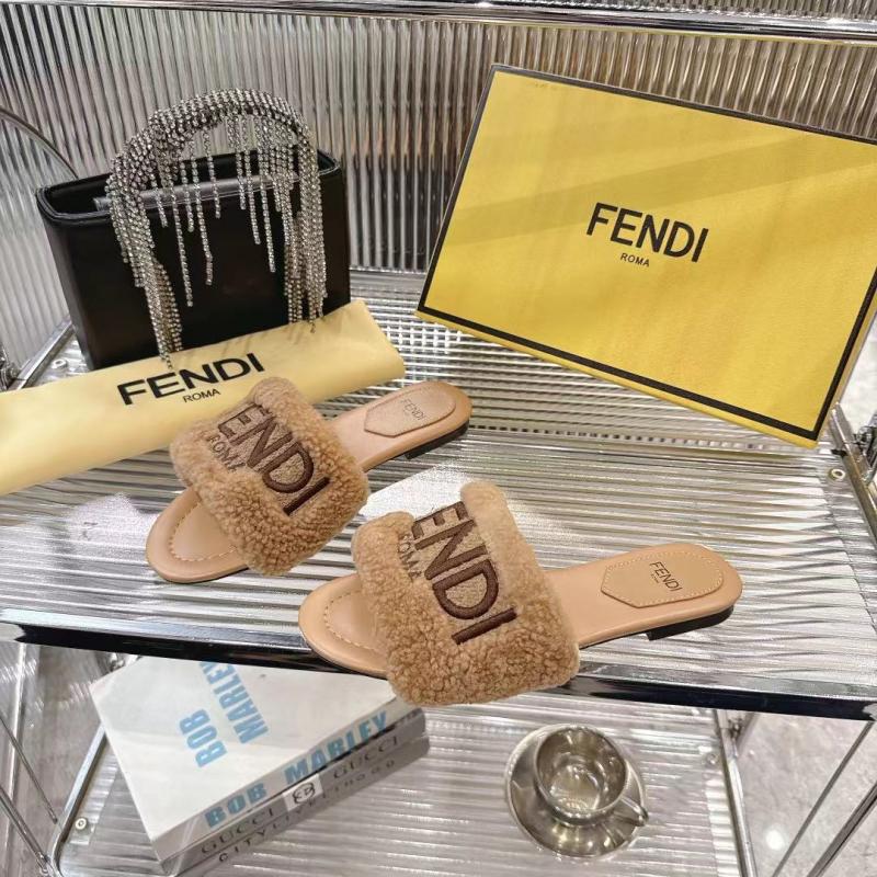 Fendi Slippers SFS90901
