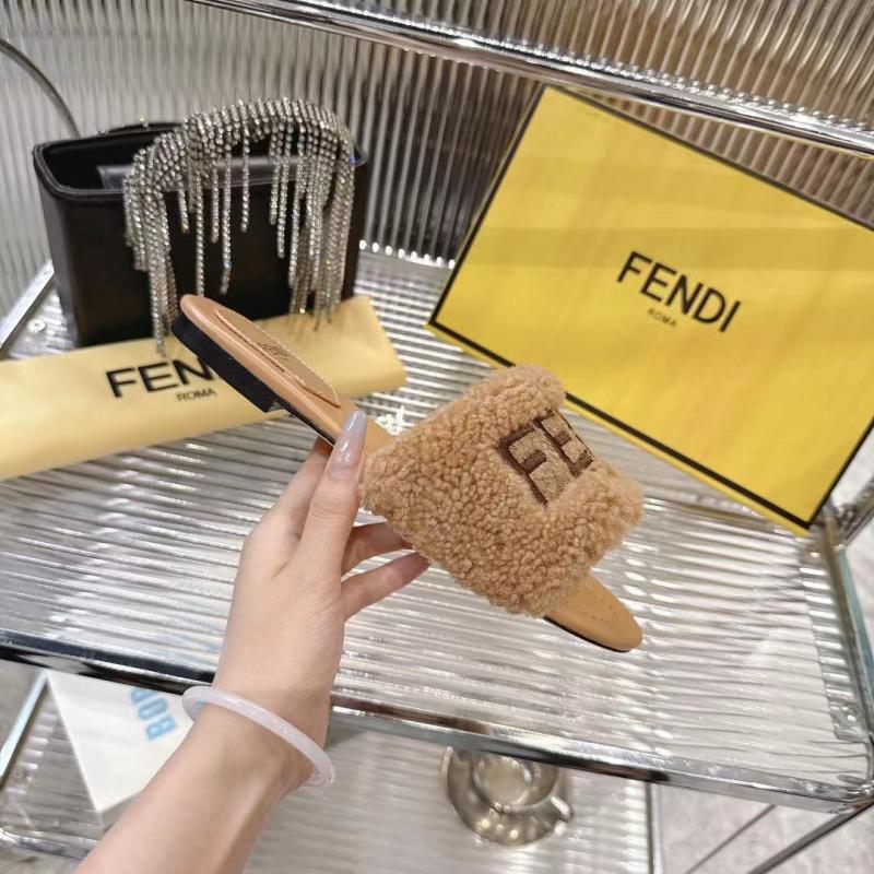 Fendi Slippers SFS90901