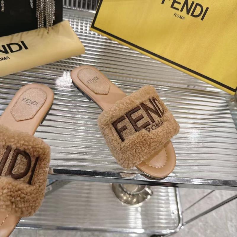Fendi Slippers SFS90901