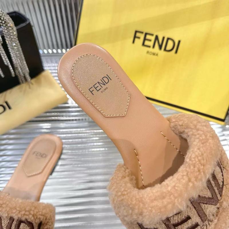 Fendi Slippers SFS90901