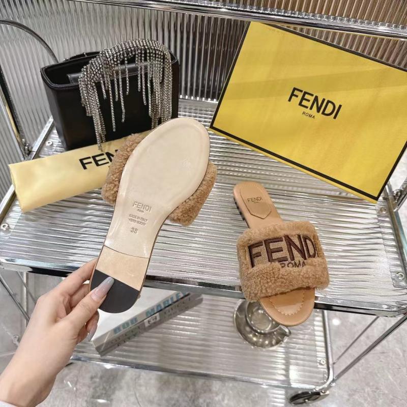 Fendi Slippers SFS90901