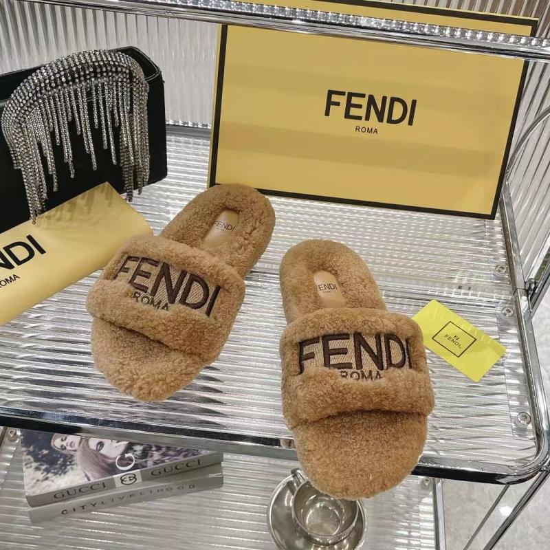 Fendi Slippers SFS90902