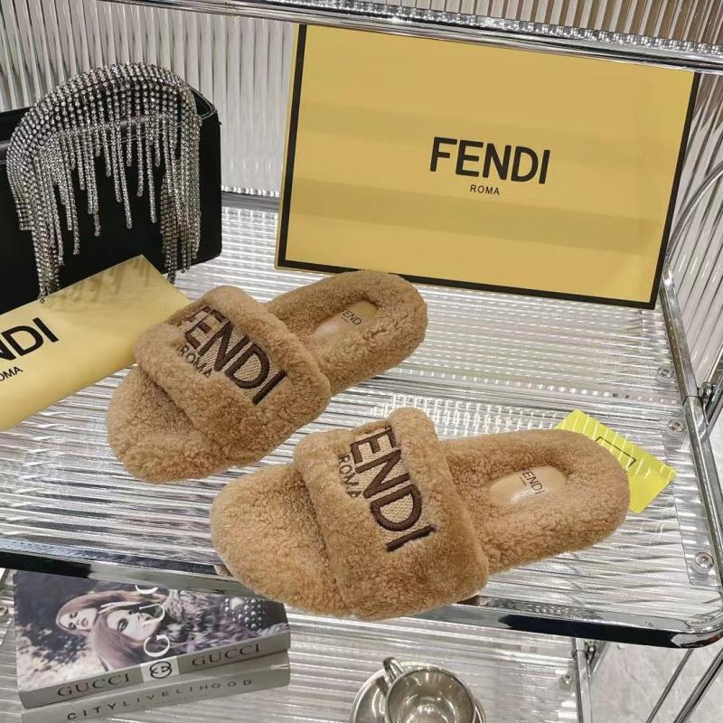 Fendi Slippers SFS90902