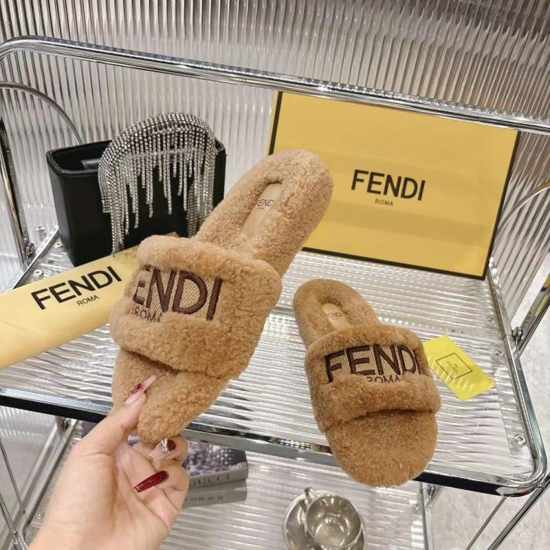Fendi Slippers SFS90902
