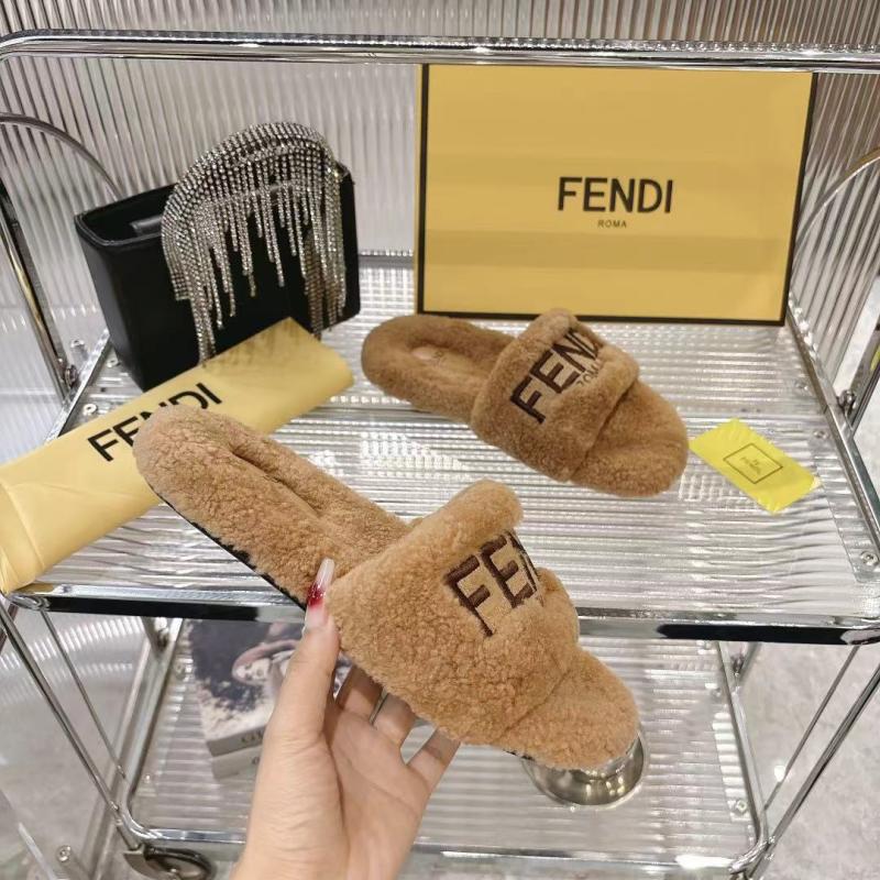 Fendi Slippers SFS90902