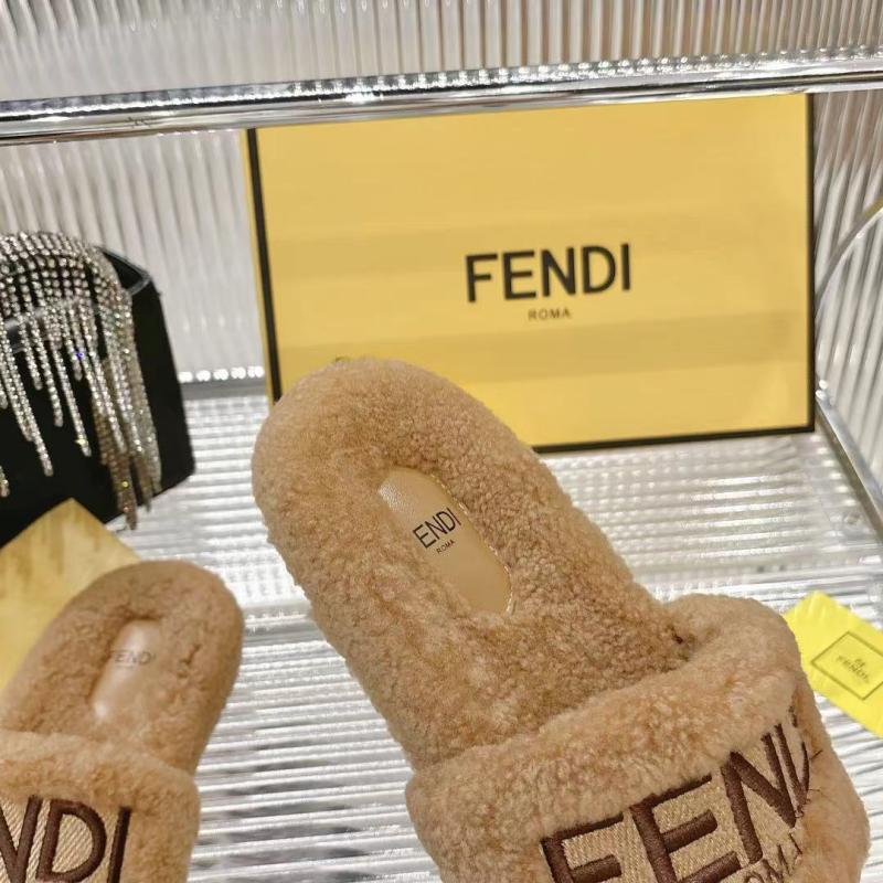 Fendi Slippers SFS90902